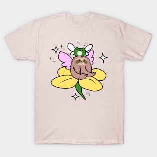 Fairy Frog and Sloth T-Shirt